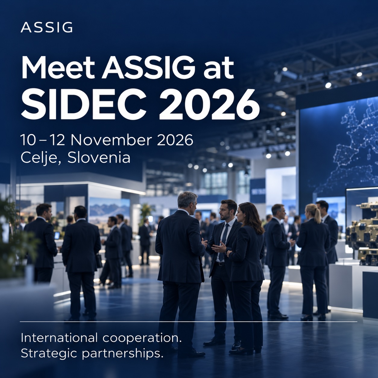 Meet ASSIG at SIDEC 2026 in Slovenia